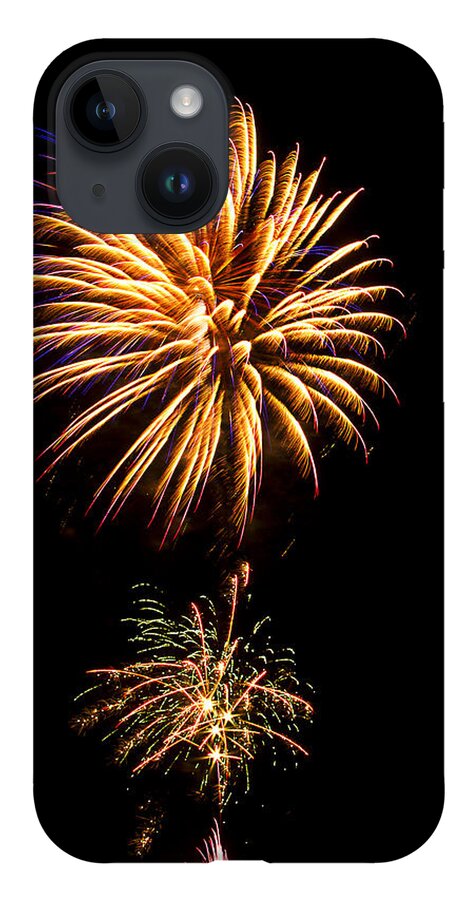 Firework iPhone Case featuring the photograph Fireworks 4 by Bill Barber