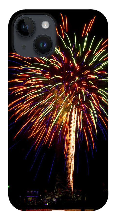 Fireworks iPhone 14 Case featuring the photograph Fireworks by Bill Barber