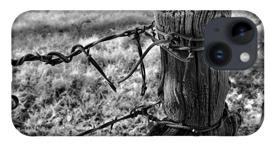 Farm iPhone 14 Case featuring the photograph First Frost by Ron Cline