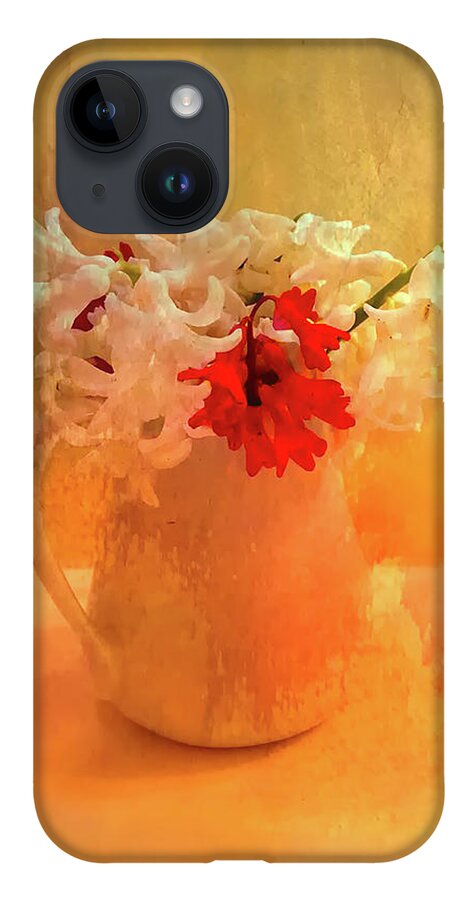 Flowers iPhone 14 Case featuring the photograph First of Spring by Peggy Dietz