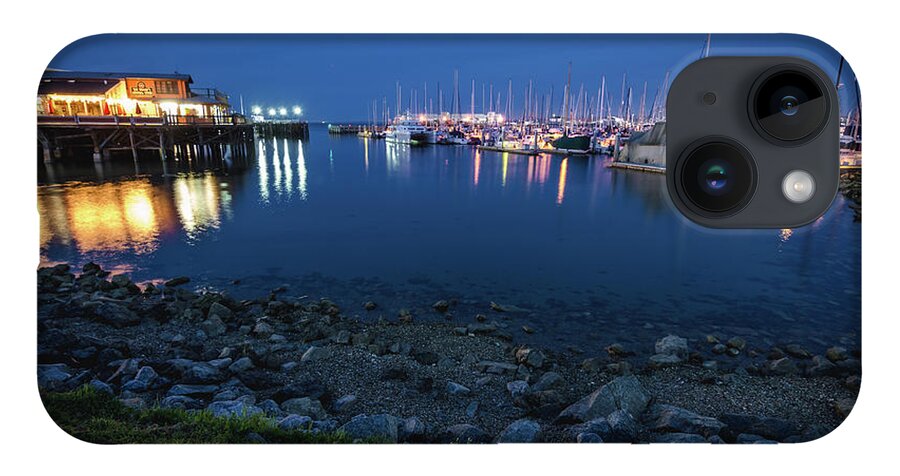 Landscape iPhone 14 Case featuring the photograph Fisherman's Wharf by Margaret Pitcher