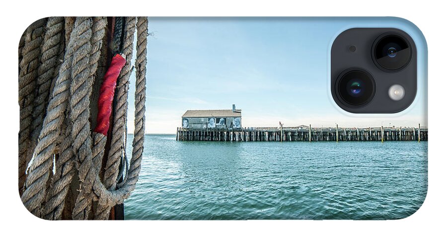 Provincetown iPhone 14 Case featuring the photograph Fisherman's Wharf by Michael James