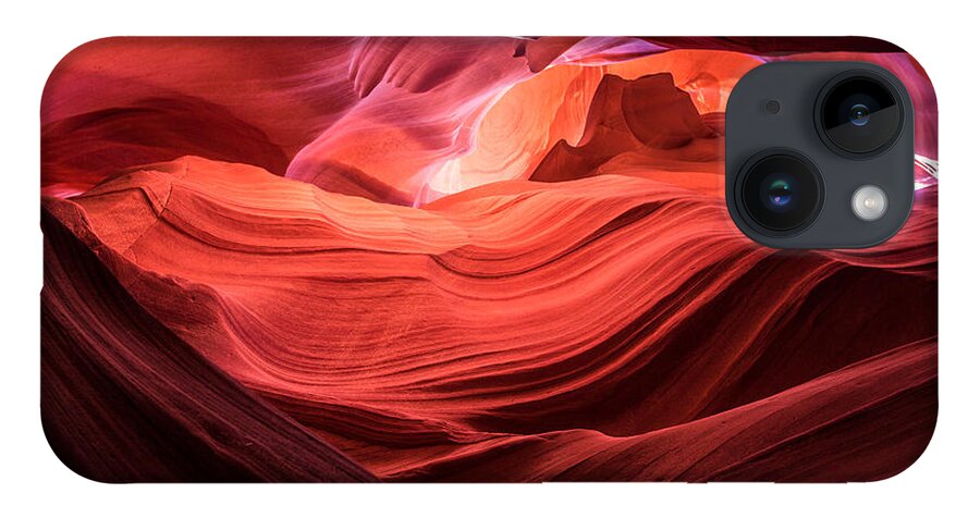 Flame iPhone 14 Case featuring the photograph Flame by Brad Brizek
