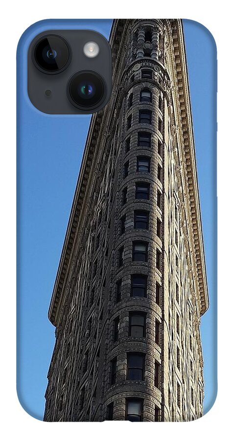 Flatiron Building iPhone Case featuring the photograph FlatIron Building by Vic Ritchey
