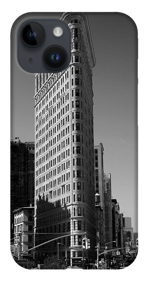 Flatiron iPhone Case featuring the photograph Flatiron by Steve Parr