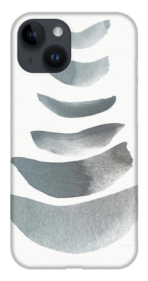 Spa iPhone Case featuring the mixed media Floating 1- Zen Art by Linda Woods by Linda Woods