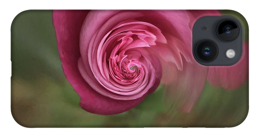 Rose iPhone 14 Case featuring the photograph Floral fantasy 1 by Usha Peddamatham