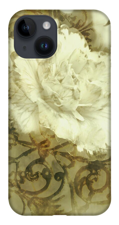 Flower iPhone 14 Case featuring the photograph Flowers by the window by Jorgo Photography