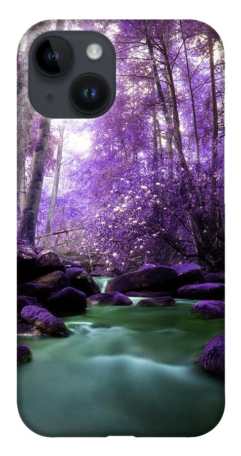 River iPhone 14 Case featuring the photograph Flowing Dreams by Mike Eingle