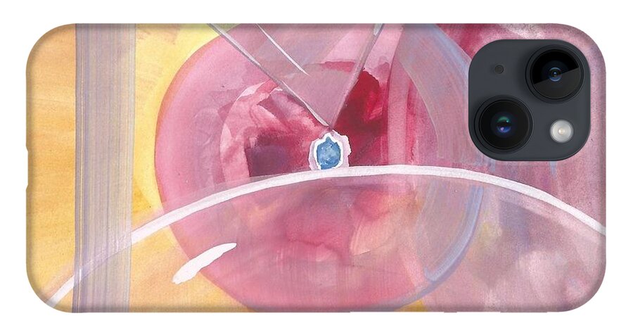 Focal Point iPhone 14 Case featuring the painting Focal Point by Sheri Jo Posselt