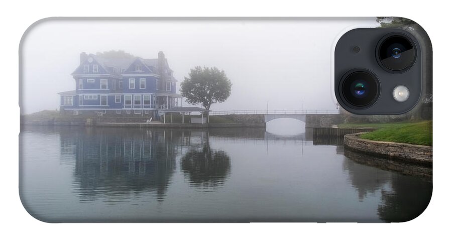 St Lawrence Seaway iPhone Case featuring the photograph Fog On The River by Tom Singleton