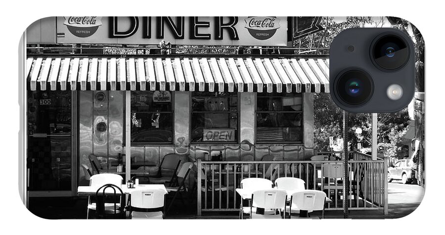 Fleetwood Diner iPhone 14 Case featuring the photograph Food And Beverage by Phil Perkins