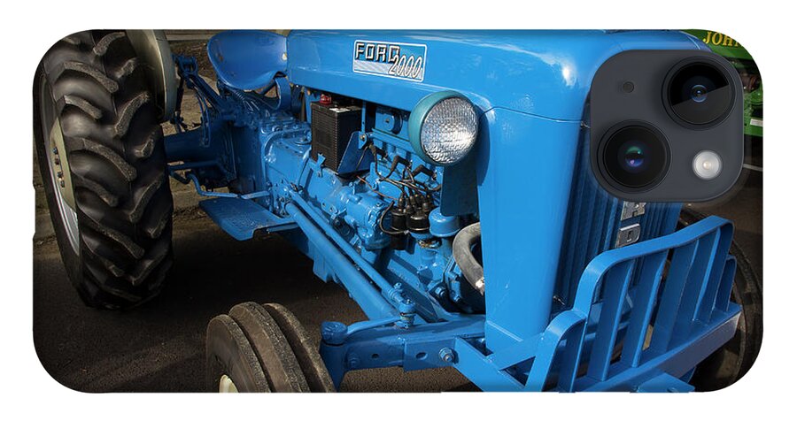 Tractor iPhone 14 Case featuring the photograph Ford Tractor by Mike Eingle