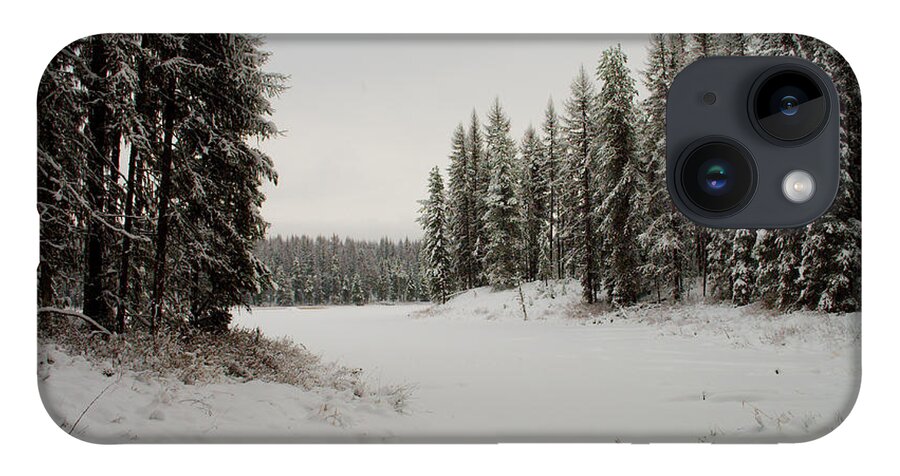 Frater Lake iPhone 14 Case featuring the photograph Frater Lake by Troy Stapek