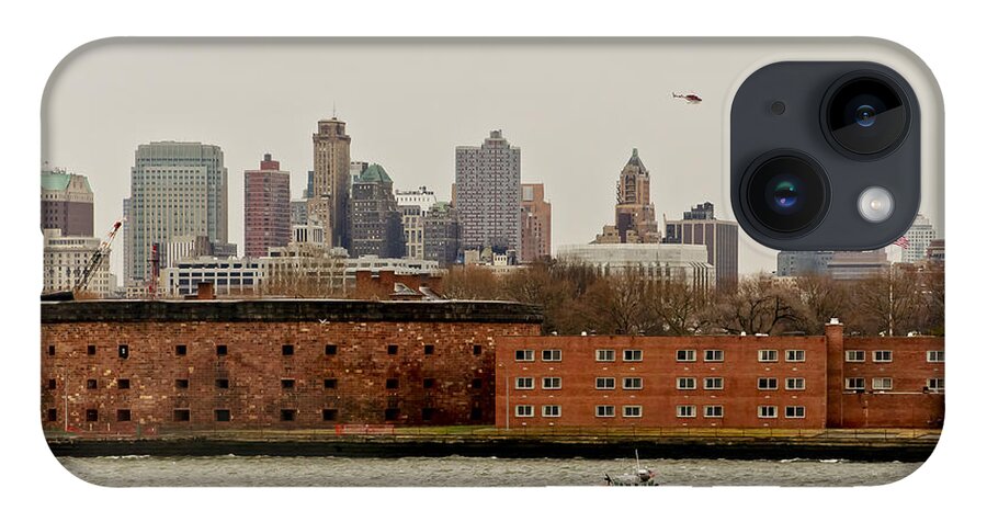 Ny iPhone Case featuring the photograph From the sky and from water. by Elena Perelman