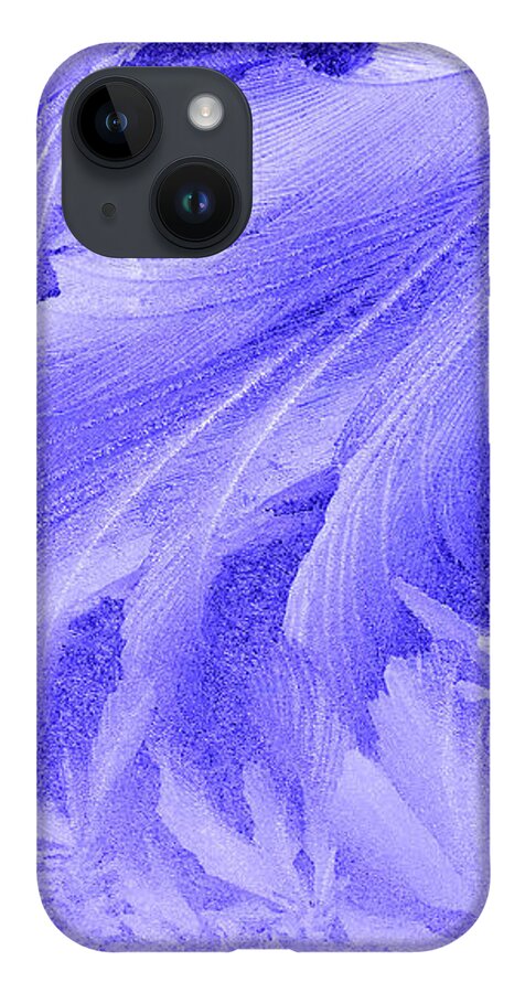 Frost iPhone 14 Case featuring the photograph Frosty Window by George Robinson