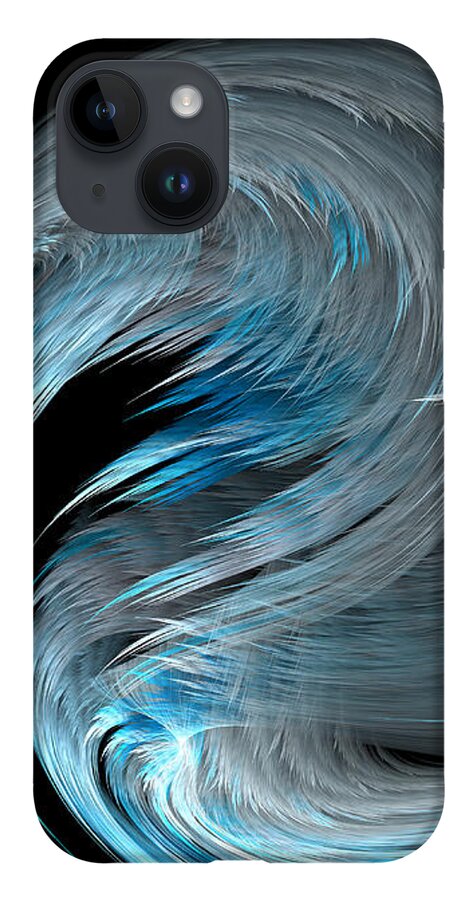 Vic Eberly iPhone Case featuring the digital art Frozen in Time by Vic Eberly