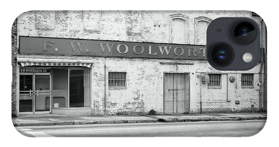 Fine Art iPhone Case featuring the photograph F.W. Woolworth Co. by Rodney Lee Williams