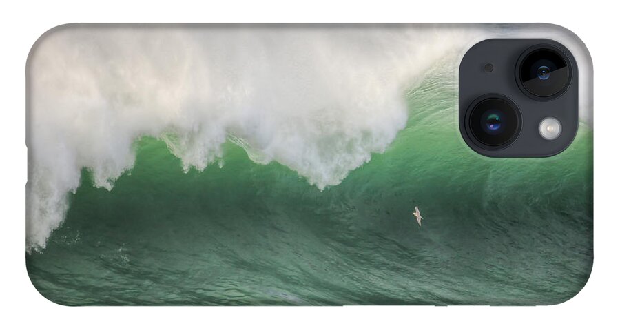 Seascape iPhone 14 Case featuring the photograph Get Me Outta Here by Kristina Rinell