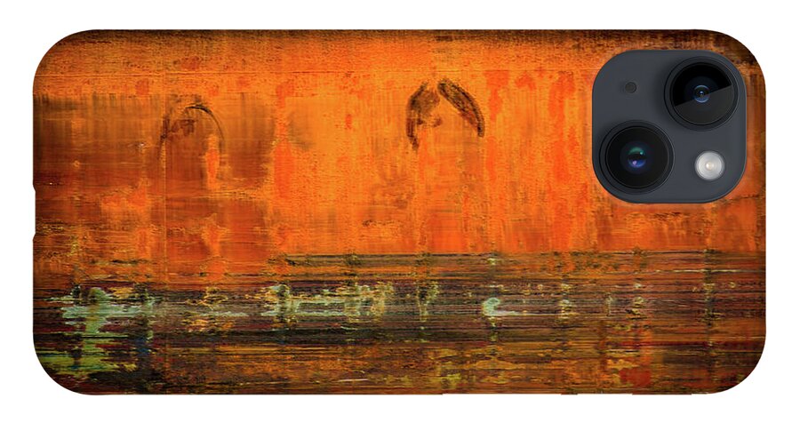 Freighter iPhone 14 Case featuring the photograph Ghost Freighter by Doug Sturgess