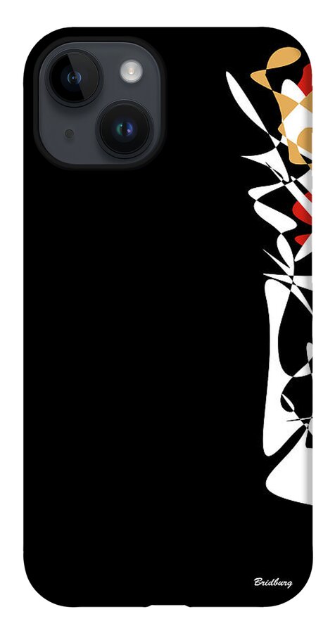 Postmodernism iPhone Case featuring the digital art Gin and Tonic by David Bridburg