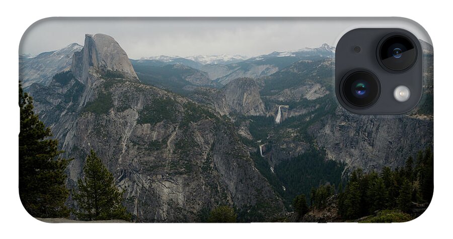 Glacier Point iPhone 14 Case featuring the photograph Glacier Point Vista by Bill Roberts