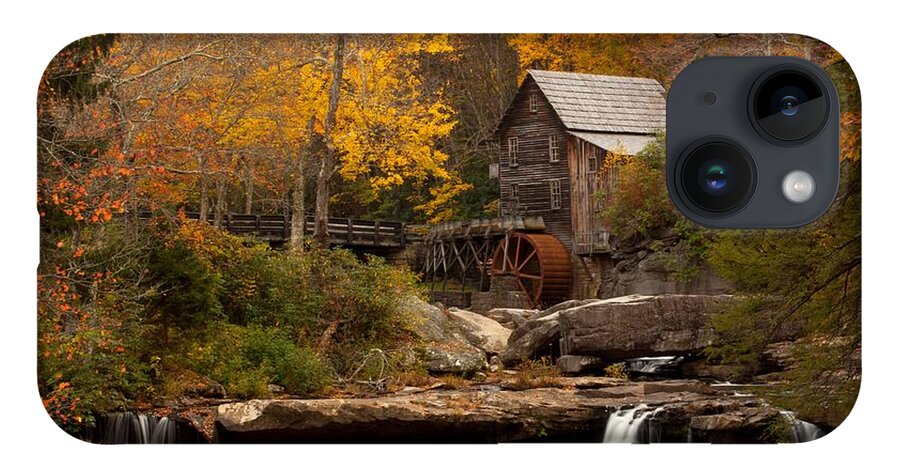 Mill iPhone 14 Case featuring the photograph Glades Creek Mill - West Virginia by Doug McPherson