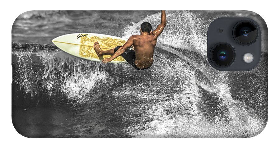 Beach iPhone 14 Case featuring the photograph Going Off #1 by Eye Olating Images