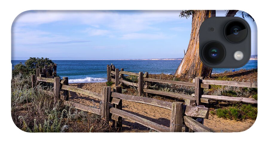 Monterey iPhone 14 Case featuring the photograph Going to the Beach by Derek Dean