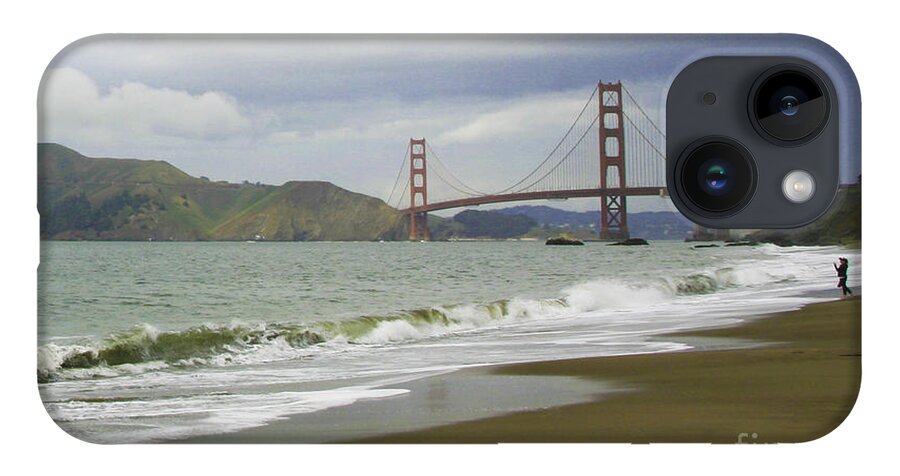Golden Gate Bridge iPhone 14 Case featuring the photograph Golden Gate Bridge #4 by Joyce Creswell