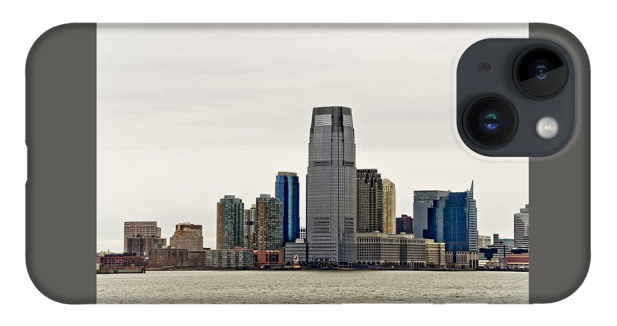 Goldman Sachs iPhone Case featuring the photograph Goldman Sachs tower. by Elena Perelman