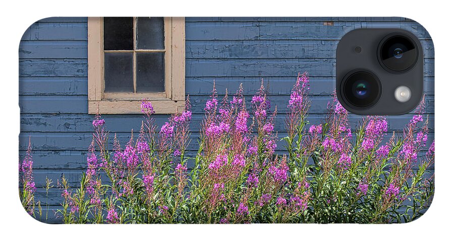 Fireweed iPhone 14 Case featuring the photograph Gone Missing by Jim Garrison
