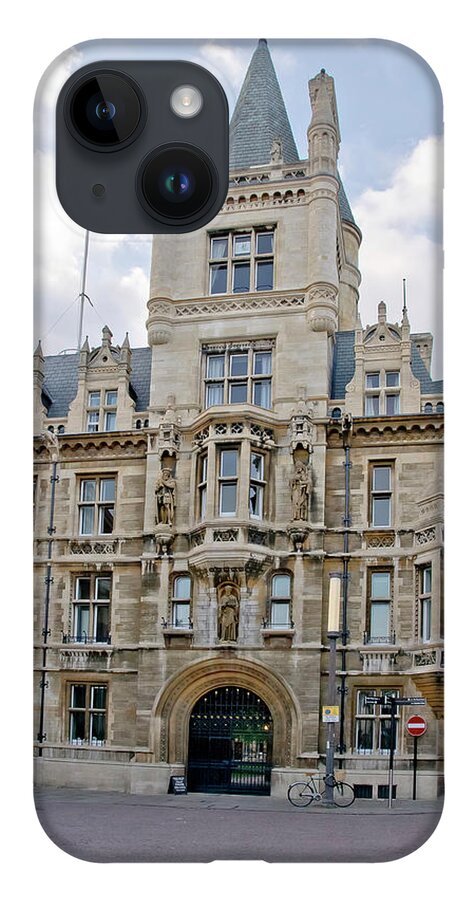 Gonville And Caius College iPhone 14 Case featuring the photograph Gonville and Caius College. Cambridge. by Elena Perelman