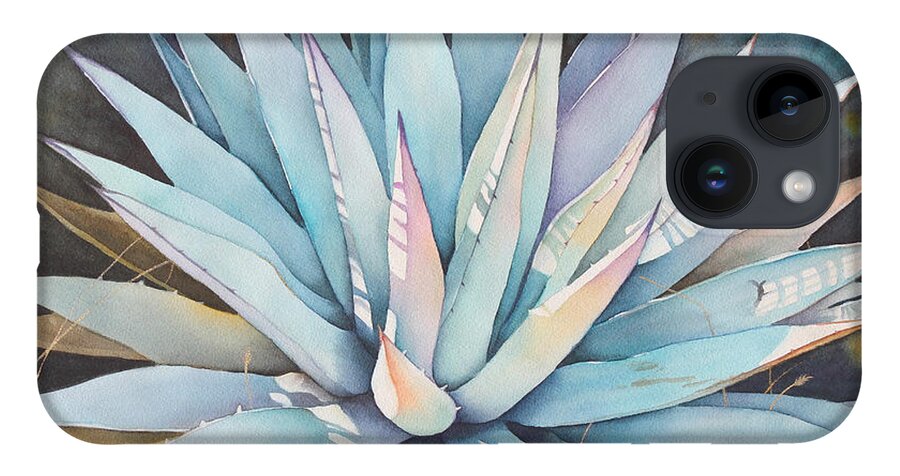 Century Plant iPhone Case featuring the painting Good Morning Starshine by Kelly Miyuki Kimura