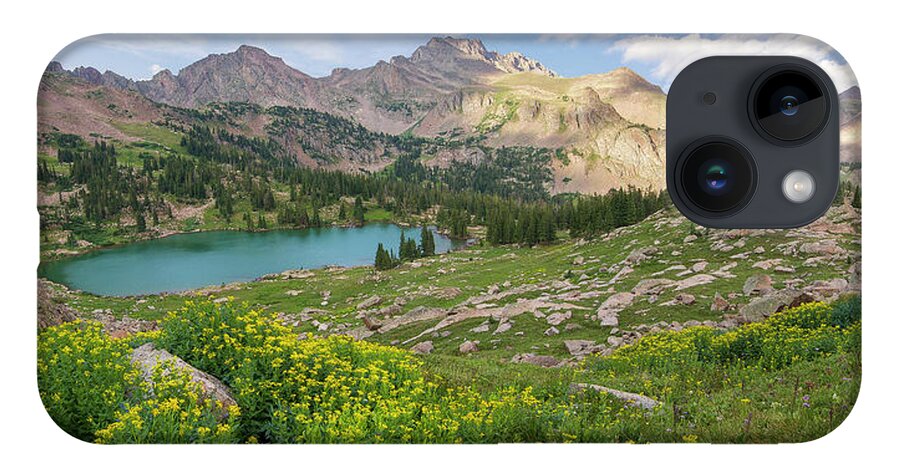 Landscapes iPhone 14 Case featuring the photograph Gore Range Backcountry by Aaron Spong