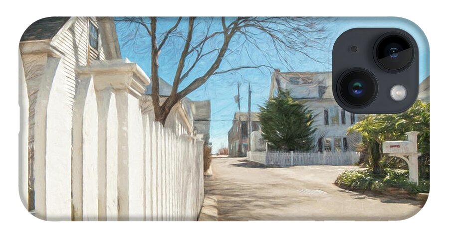Provincetown iPhone 14 Case featuring the photograph Gosnold St. Provincetown by Michael James
