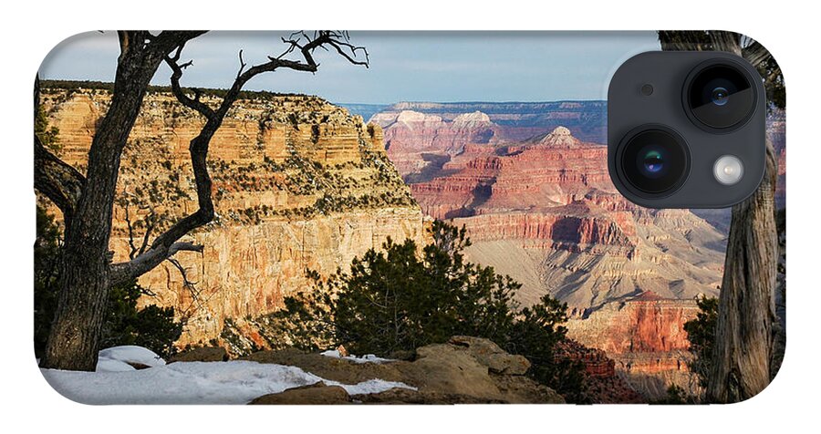Landscapes iPhone 14 Case featuring the photograph Grand Canyon at Sunrise by Mary Lee Dereske