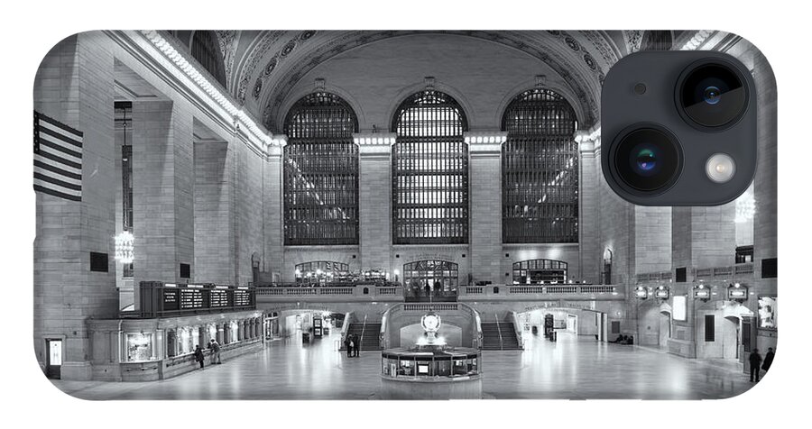 Clarence Holmes iPhone 14 Case featuring the photograph Grand Central Terminal II by Clarence Holmes