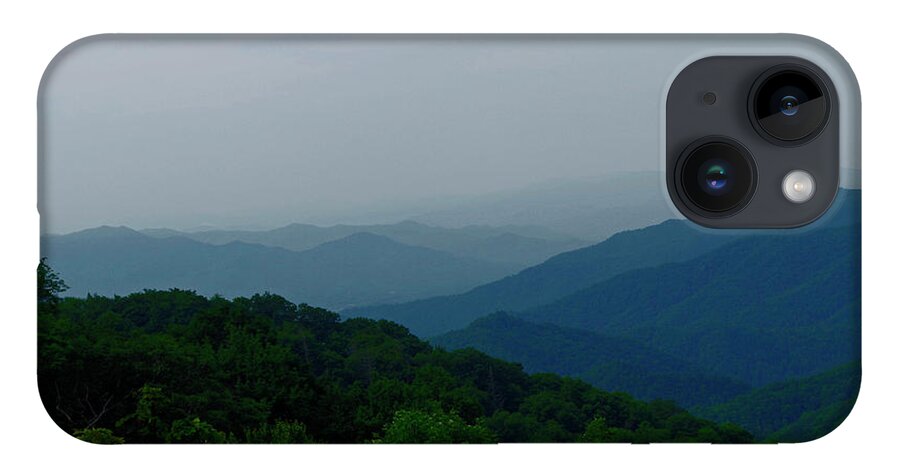 North Carolina Mountains Smoky iPhone 14 Case featuring the photograph Great Smoky Mountains by Bess Carter
