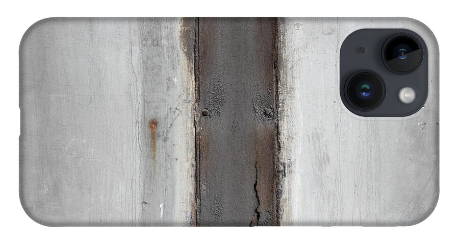 Grey iPhone Case featuring the photograph Grey Stripe Also by Kreddible Trout