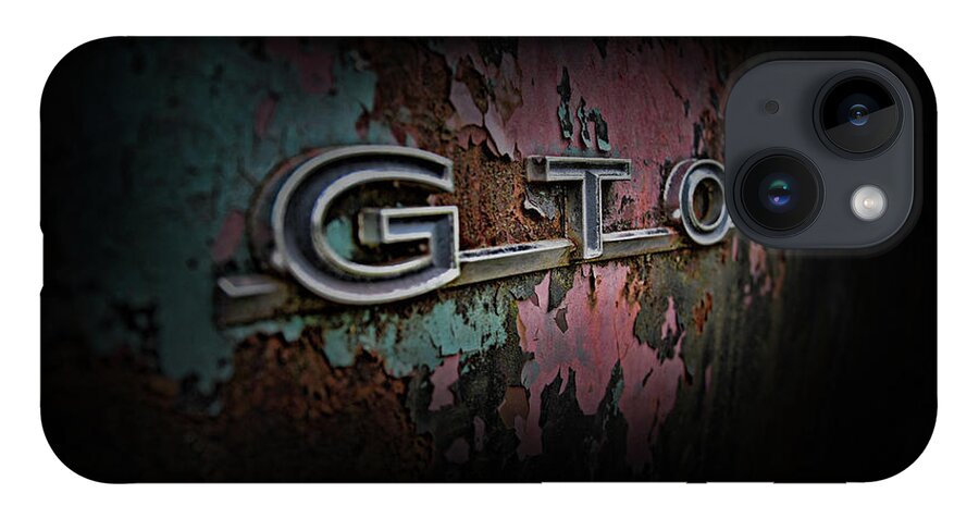 Gto Emblem iPhone 14 Case featuring the photograph GTO Emblem by Glenda Wright