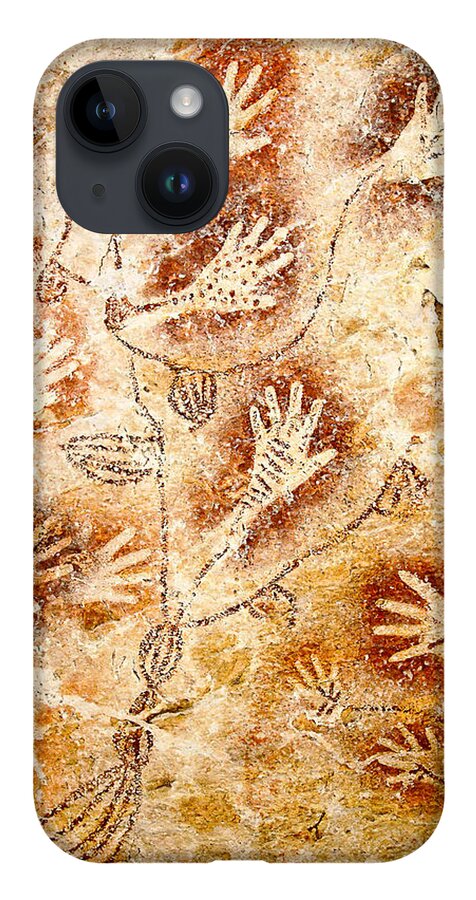 Gua Tewet iPhone 14 Case featuring the digital art Gua Tewet - Tree of Life by Weston Westmoreland
