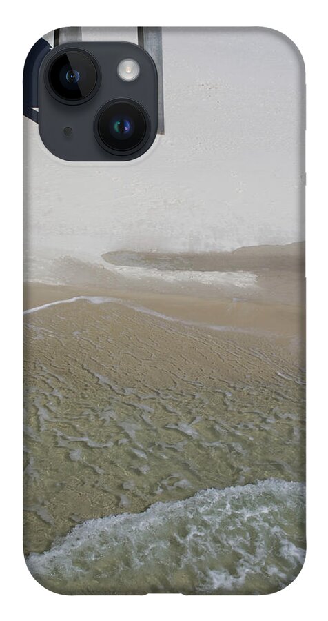 Gulf Stilts iPhone 14 Case featuring the photograph Gulf Stilts by Dylan Punke