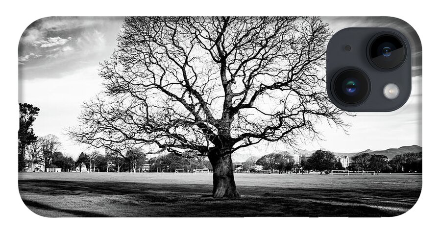Tree iPhone 14 Case featuring the photograph Hagley Tree Landscape by Roseanne Jones
