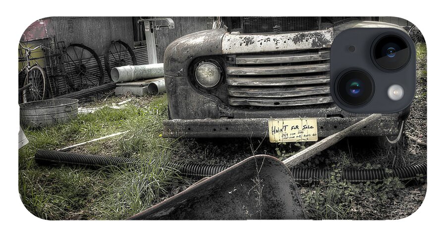 Truck iPhone 14 Case featuring the photograph Haint For Sale by Mike Eingle