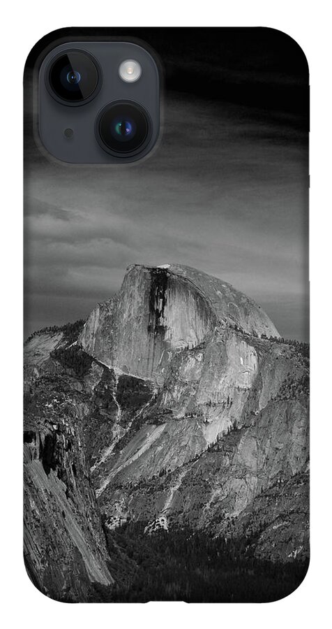 Columbia Rock iPhone Case featuring the photograph Half Dome from Columbia Rock by Raymond Salani III