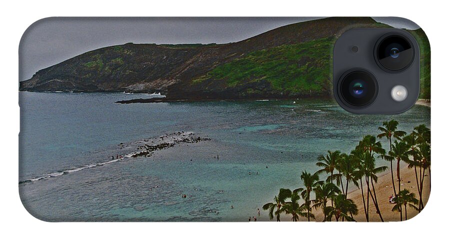 Beach iPhone 14 Case featuring the photograph Hanauma Bay, Oahu ,Hawaii by Bess Carter