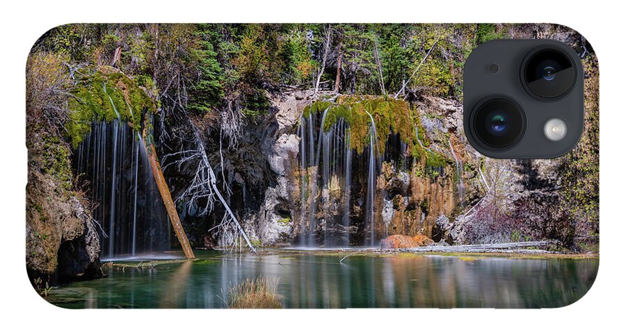 Lake iPhone 14 Case featuring the photograph Hanging Lake by Chuck Jason