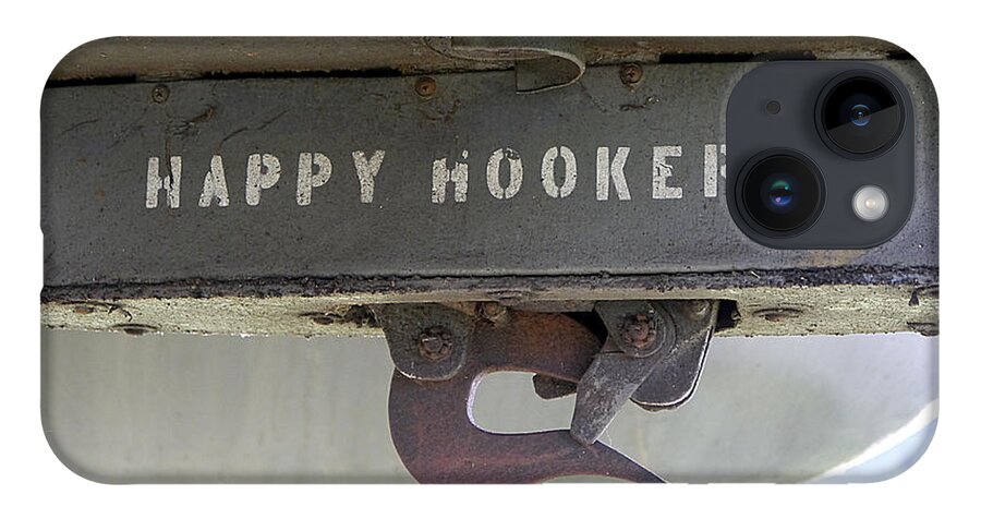 Richard Reeve iPhone 14 Case featuring the photograph Happy Hooker by Richard Reeve