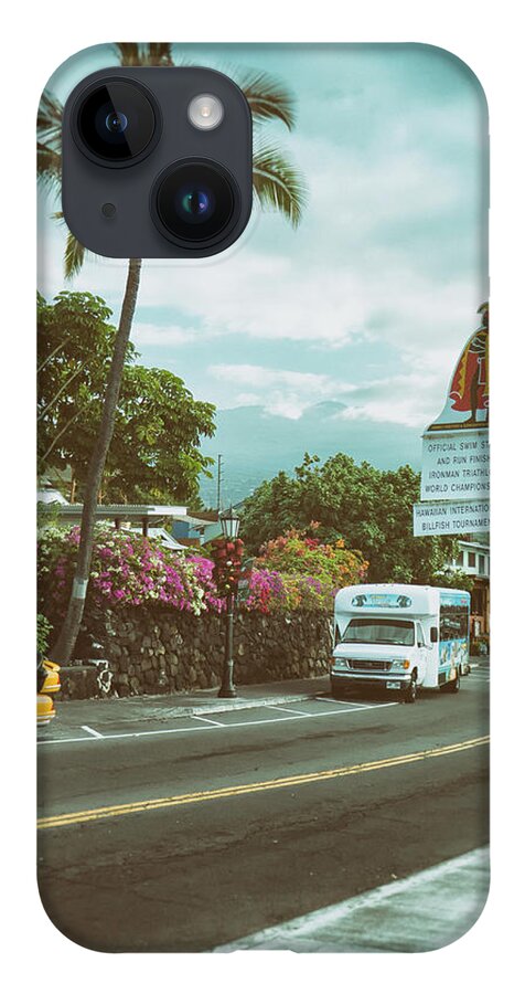 Hawaii iPhone Case featuring the photograph Hawaii Ironman Start Point by Mary Lee Dereske
